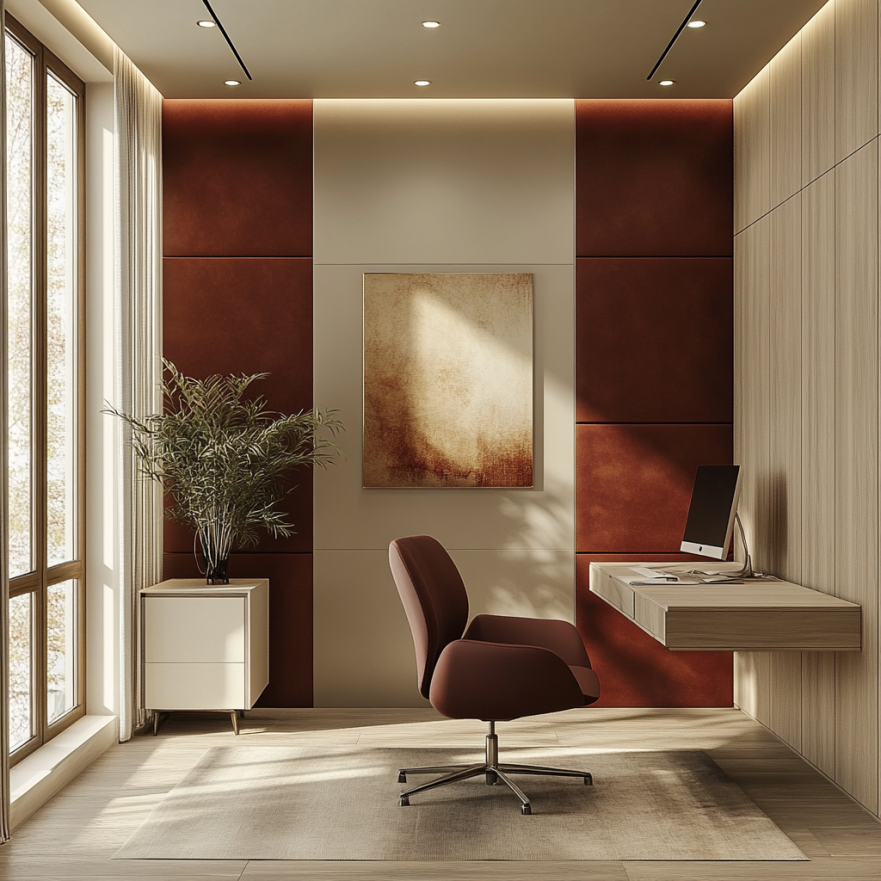 Кабінет для індивідуальних консультацій з ергономічними меблями та спокійною атмосферою для комфортного спілкування з тренером